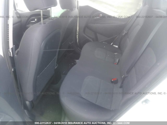 KNADM5A30D6135085 - 2013 KIA RIO LX Սպիտակ լուսանկար 8