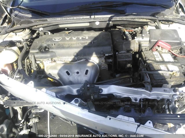 JTKDE177870212160 - 2007 TOYOTA SCION TC 银色 照片 10