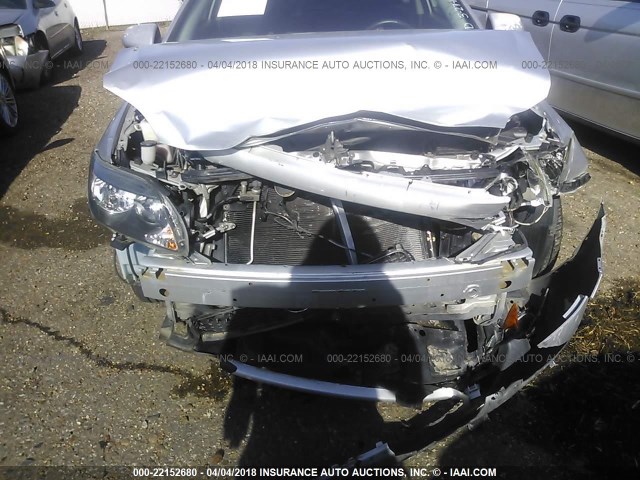 JTKDE177870212160 - 2007 TOYOTA SCION TC 银色 照片 6