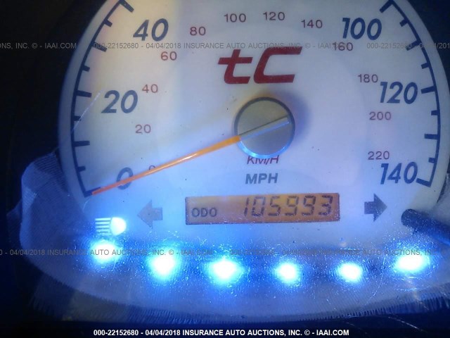 JTKDE177870212160 - 2007 TOYOTA SCION TC 银色 照片 7