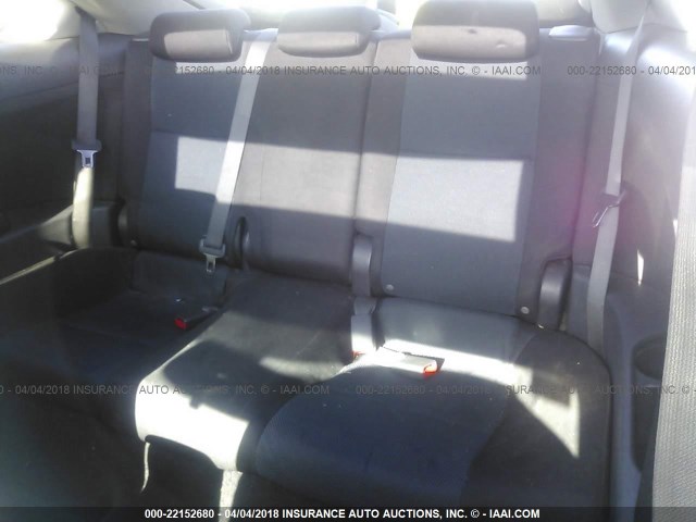 JTKDE177870212160 - 2007 TOYOTA SCION TC 银色 照片 8