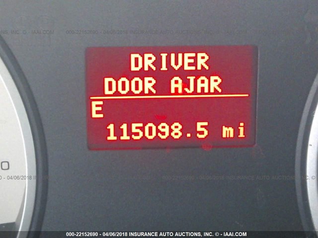 1FMEU7F89AUA93526 - 2010 FORD EXPLORER LIMITED თეთრი ფოტო 7