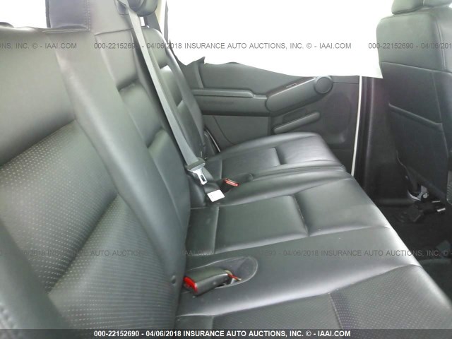 1FMEU7F89AUA93526 - 2010 FORD EXPLORER LIMITED თეთრი ფოტო 8