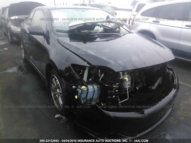 JTKDE167980241931 - 2008 TOYOTA SCION TC 黑色 照片 1