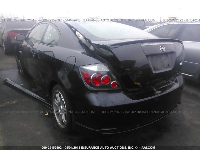 JTKDE167980241931 - 2008 TOYOTA SCION TC 黑色 照片 3