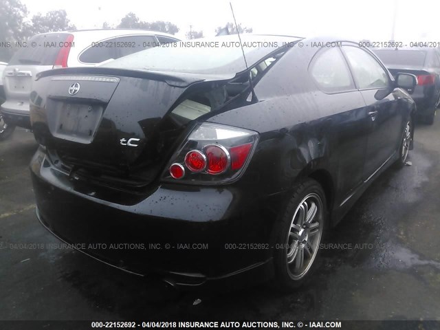 JTKDE167980241931 - 2008 TOYOTA SCION TC 黑色 照片 4