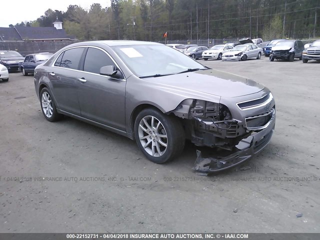 1G1ZE5EB7AF202910 - 2010 CHEVROLET MALIBU LTZ Boz foto 1