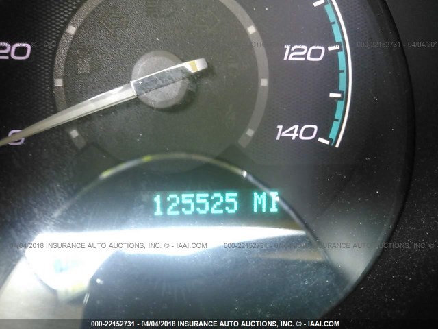 1G1ZE5EB7AF202910 - 2010 CHEVROLET MALIBU LTZ Boz foto 7