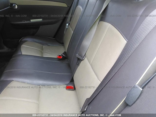 1G1ZE5EB7AF202910 - 2010 CHEVROLET MALIBU LTZ Boz foto 8