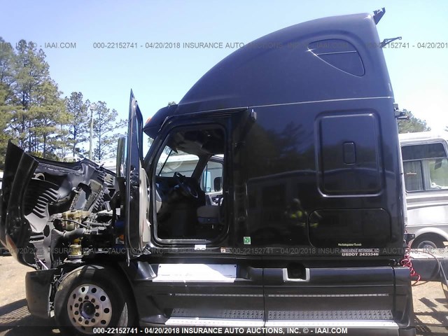 1FUJGLDR1ASAS2830 - 2010 FREIGHTLINER CASCADIA 125  BLACK photo 7