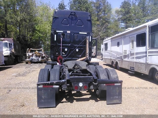 1FUJGLDR1ASAS2830 - 2010 FREIGHTLINER CASCADIA 125  BLACK photo 8