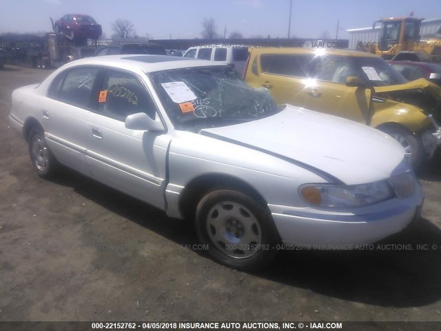 1LNHM97V12Y690502 - 2002 LINCOLN CONTINENTAL  WHITE photo 1