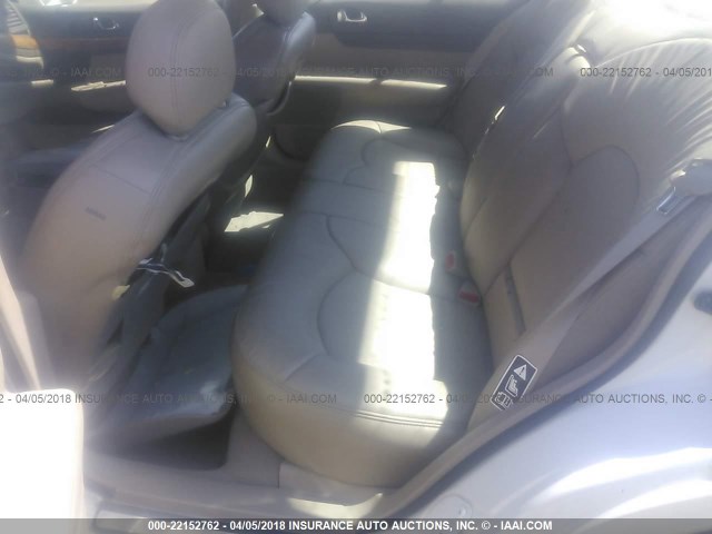 1LNHM97V12Y690502 - 2002 LINCOLN CONTINENTAL  白色 照片 8