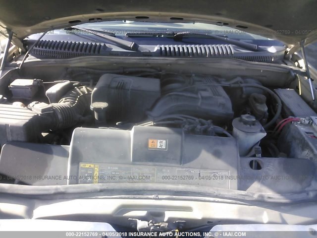 1FMZU73K13ZA70832 - 2003 FORD EXPLORER XLT/XLT SPORT/NBX 金色 照片 10