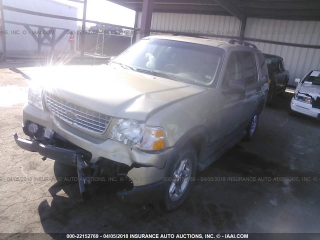 1FMZU73K13ZA70832 - 2003 FORD EXPLORER XLT/XLT SPORT/NBX 金色 照片 2