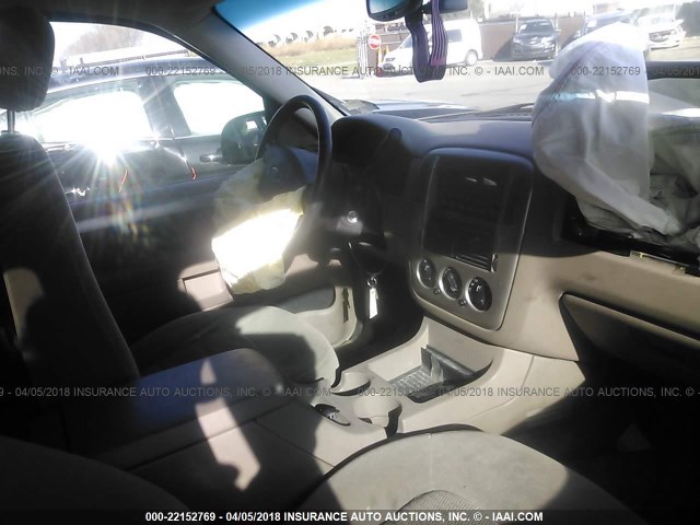 1FMZU73K13ZA70832 - 2003 FORD EXPLORER XLT/XLT SPORT/NBX 金色 照片 5