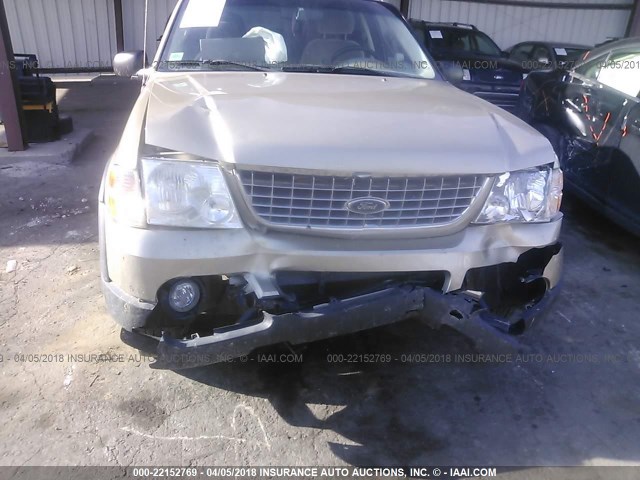 1FMZU73K13ZA70832 - 2003 FORD EXPLORER XLT/XLT SPORT/NBX 金色 照片 6