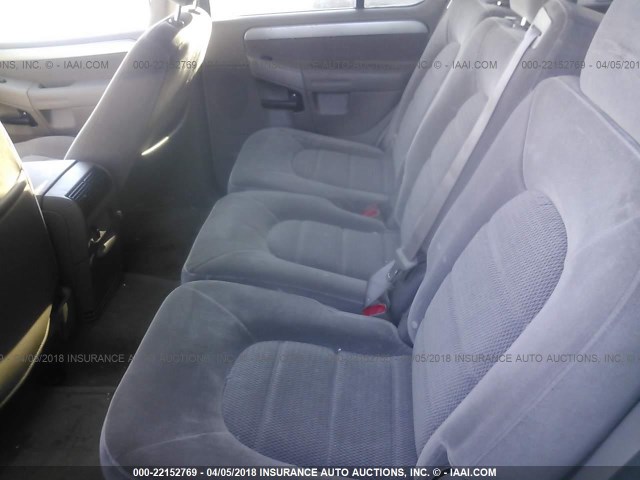 1FMZU73K13ZA70832 - 2003 FORD EXPLORER XLT/XLT SPORT/NBX 金色 照片 8