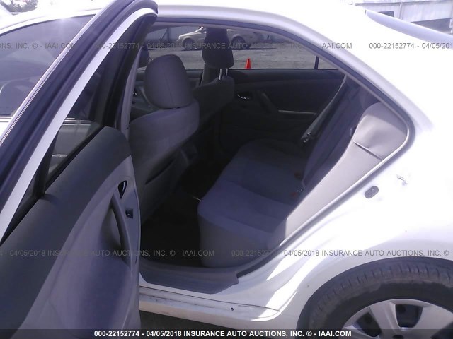 4T1BF3EK6BU777700 - 2011 TOYOTA CAMRY SE/LE/XLE 白色 照片 8