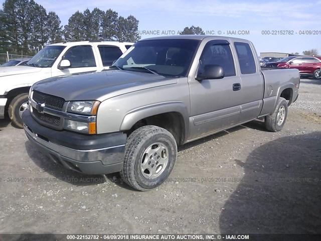 2GCEK19T831195972 - 2003 CHEVROLET SILVERADO K1500 TAN photo 2