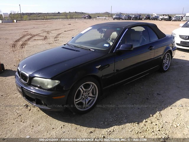 WBABW53424PL47519 - 2004 BMW 330 CI Dark Blue photo 2