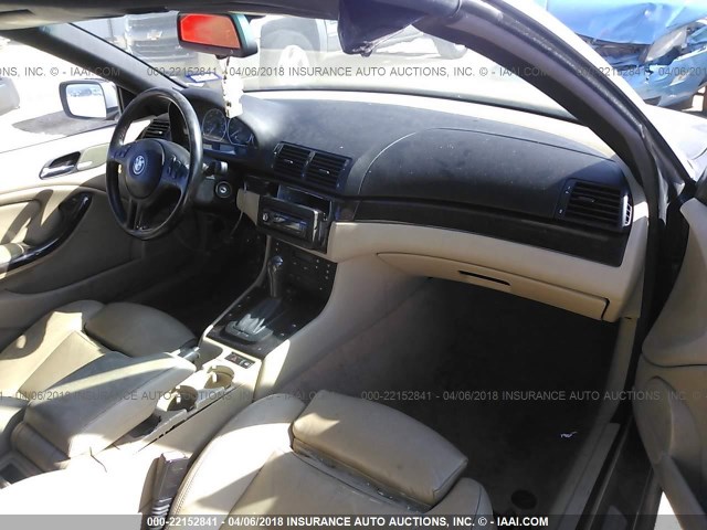 WBABW53424PL47519 - 2004 BMW 330 CI Dark Blue photo 5