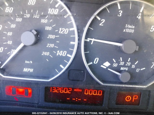 WBABW53424PL47519 - 2004 BMW 330 CI Dark Blue photo 7