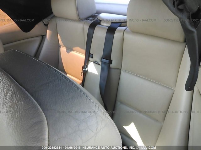 WBABW53424PL47519 - 2004 BMW 330 CI Dark Blue photo 8