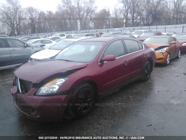 1N4AL21E27C216254 - 2007 NISSAN ALTIMA 2.5/2.5S RED photo 2