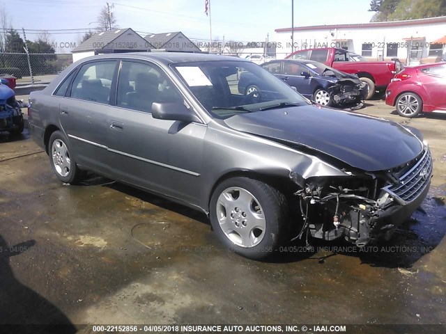 4T1BF28B54U363459 - 2004 TOYOTA AVALON XL/XLS GRAY photo 1