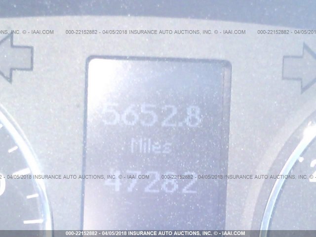 WDBRF52H66A904264 - 2006 MERCEDES-BENZ C GENERATION 2006 230 WHITE photo 7