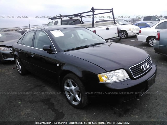 WAULT64B64N052001 - 2004 AUDI A6 3.0 QUATTRO BLACK photo 1