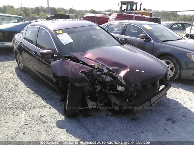 1HGCP2F46AA174022 - 2010 HONDA ACCORD LXP MAROON photo 6