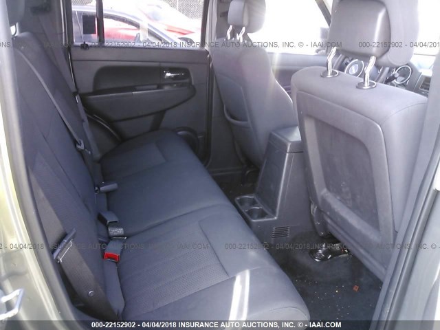 1C4PJLAK0CW160975 - 2012 JEEP LIBERTY SPORT 灰色 照片 8