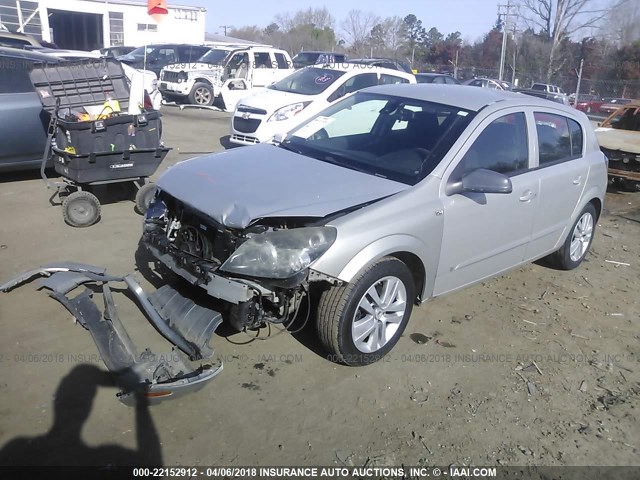 W08AR671585102896 - 2008 SATURN ASTRA XE SILVER photo 2