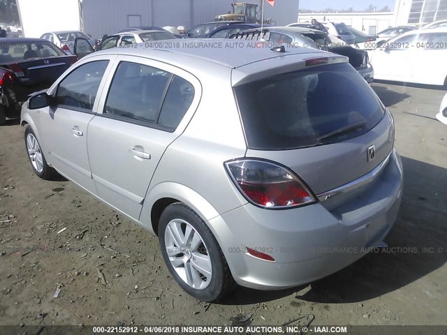 W08AR671585102896 - 2008 SATURN ASTRA XE SILVER photo 3