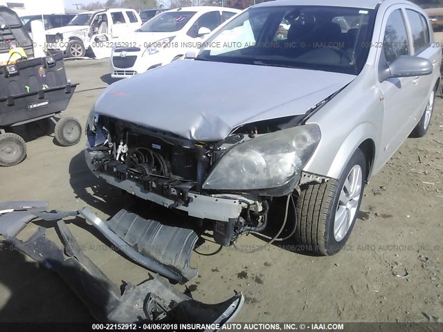 W08AR671585102896 - 2008 SATURN ASTRA XE SILVER photo 6