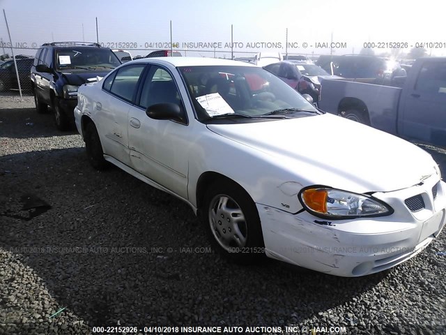 1G2NE52E65M103022 - 2005 PONTIAC GRAND AM SE WHITE photo 6