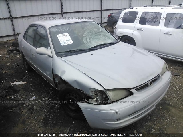 1NXBR12E9XZ194751 - 1999 TOYOTA COROLLA VE/CE/LE 银色 照片 1
