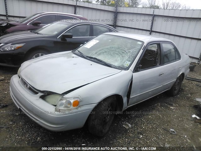 1NXBR12E9XZ194751 - 1999 TOYOTA COROLLA VE/CE/LE 银色 照片 2