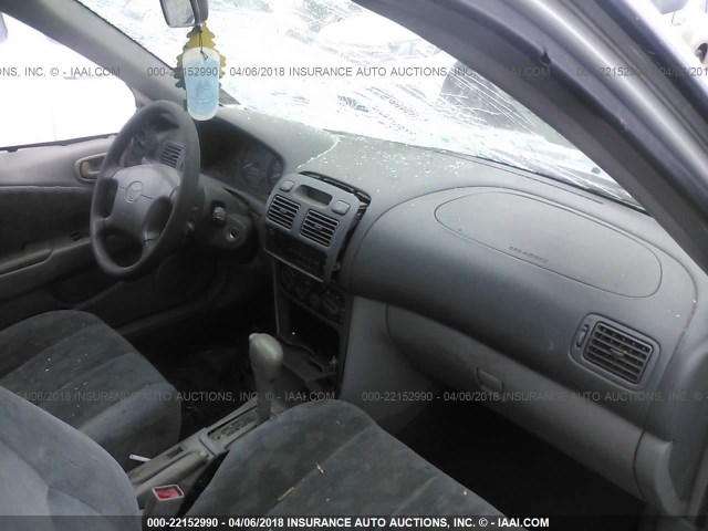 1NXBR12E9XZ194751 - 1999 TOYOTA COROLLA VE/CE/LE 银色 照片 5