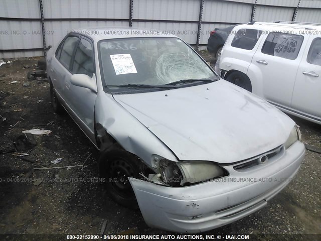 1NXBR12E9XZ194751 - 1999 TOYOTA COROLLA VE/CE/LE 银色 照片 6