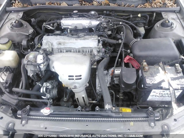 JT2BG22K8W0154195 - 1998 TOYOTA CAMRY CE/LE/XLE 绿色 照片 10