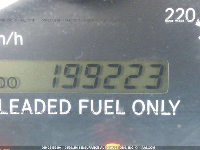 JT2BG22K8W0154195 - 1998 TOYOTA CAMRY CE/LE/XLE 绿色 照片 7