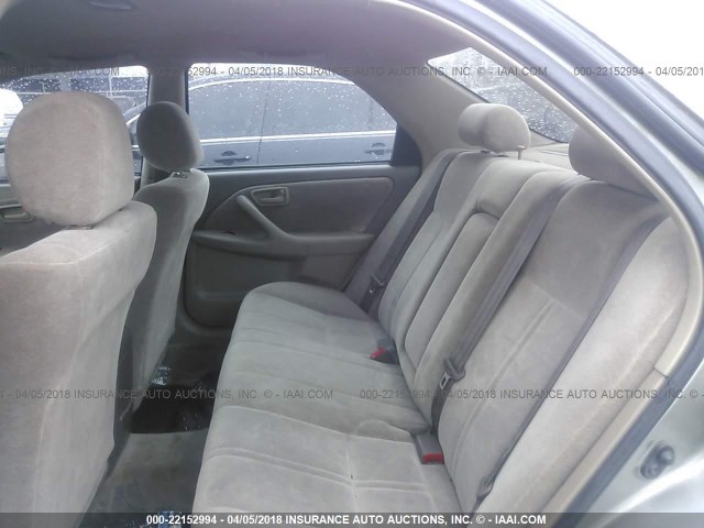 JT2BG22K8W0154195 - 1998 TOYOTA CAMRY CE/LE/XLE 绿色 照片 8