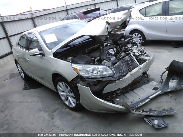 1G11H5SA6DF310357 - 2013 CHEVROLET MALIBU LTZ 棕色 照片 1