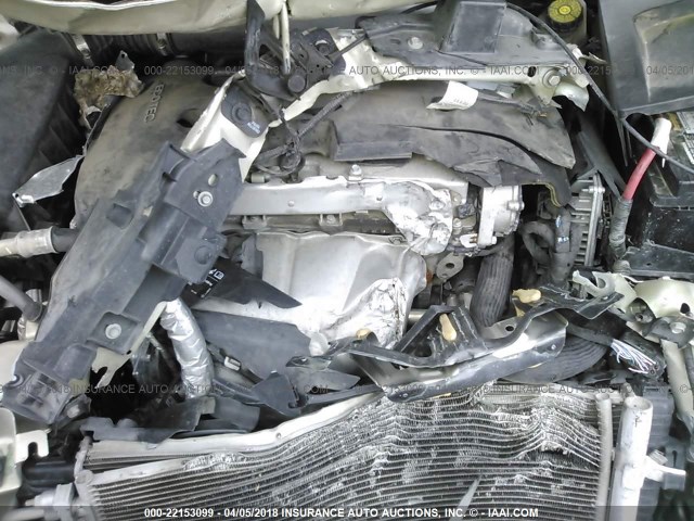 1G11H5SA6DF310357 - 2013 CHEVROLET MALIBU LTZ 棕色 照片 10