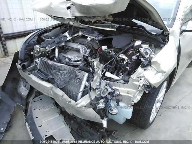 1G11H5SA6DF310357 - 2013 CHEVROLET MALIBU LTZ 棕色 照片 6