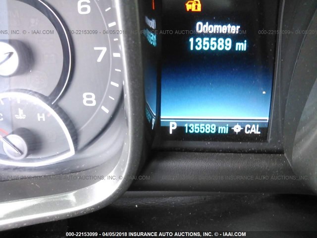 1G11H5SA6DF310357 - 2013 CHEVROLET MALIBU LTZ 棕色 照片 7