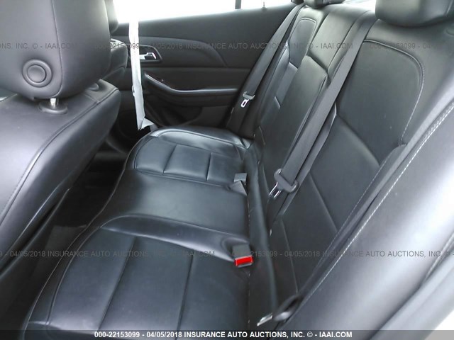 1G11H5SA6DF310357 - 2013 CHEVROLET MALIBU LTZ 棕色 照片 8